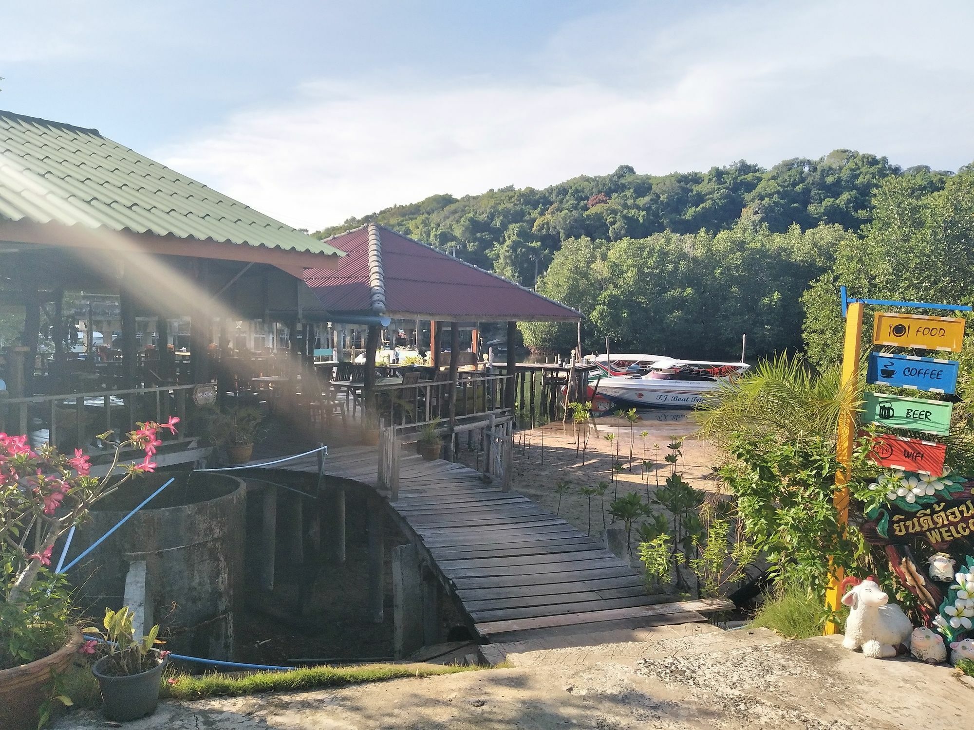 Markhouse Bungalow Ko Kut Екстериор снимка